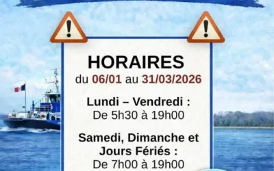 Changement d’horaires pour le Bac de Rhinau