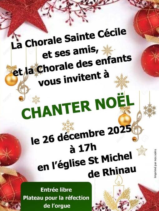 Chanter Noël