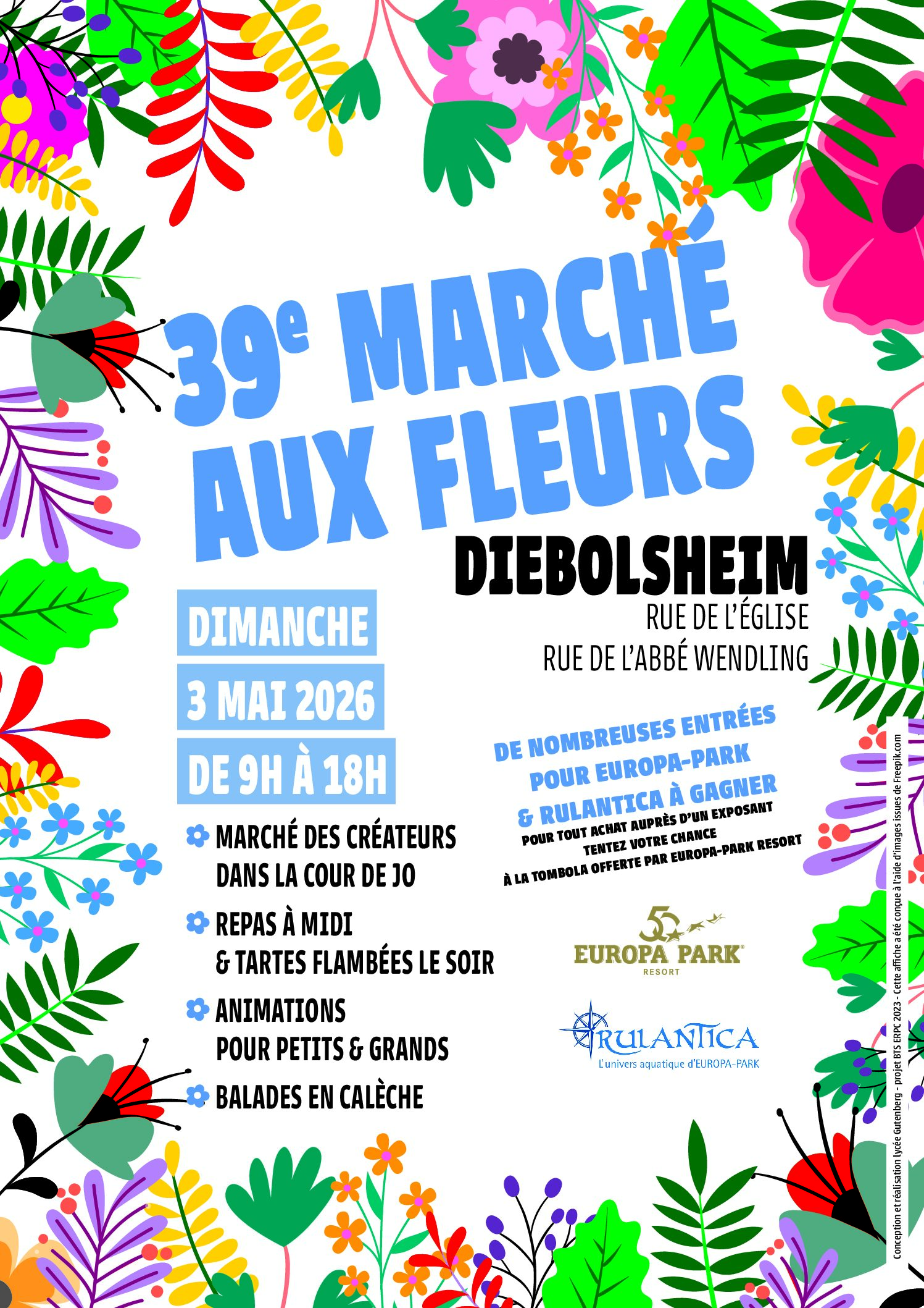 Marché aux fleurs – 2026